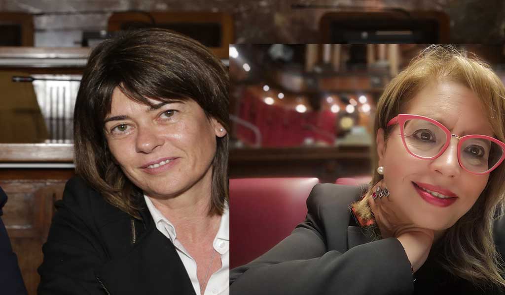 Fratelli D'Italia si riorganizza. Ella Bucolo ed Elvira Amata coordinatrici provinciali a Messina.