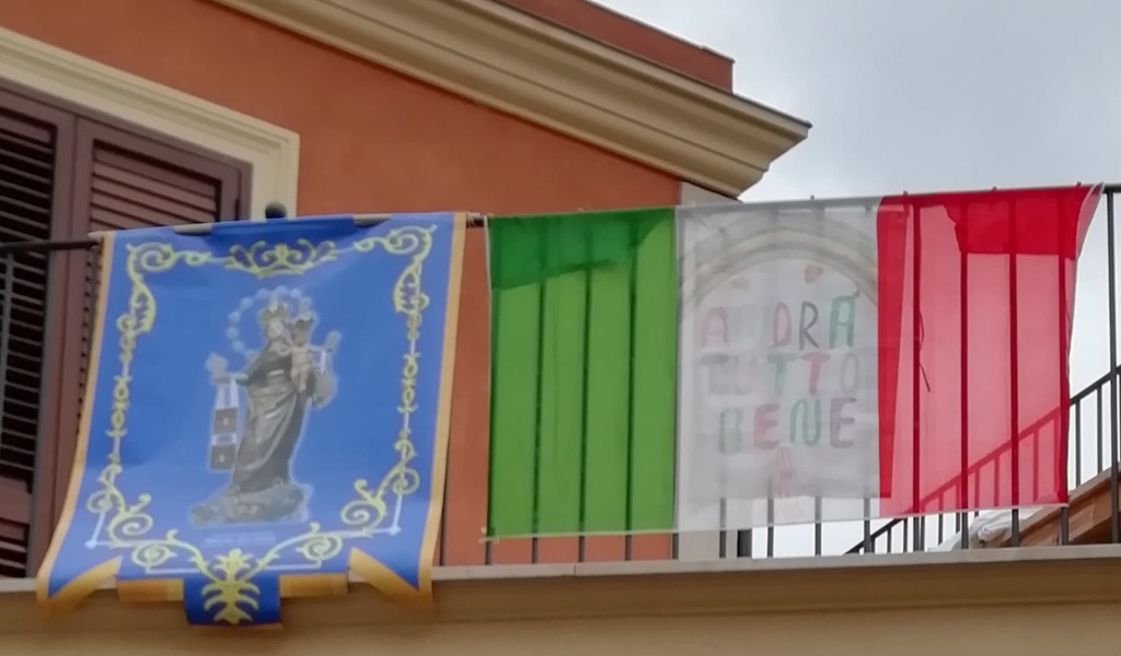 Una foto al giorno per dire che " Andrà tutto bene". San Filippo del Mela.