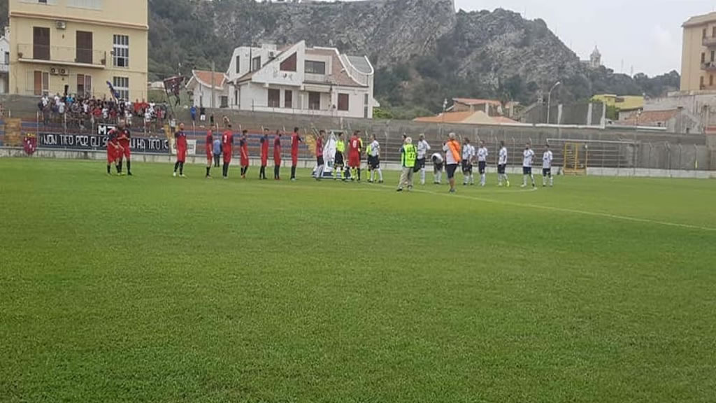 Calcio. Finisce in parità l'andata di coppa tra Milazzo e IGEA 1946