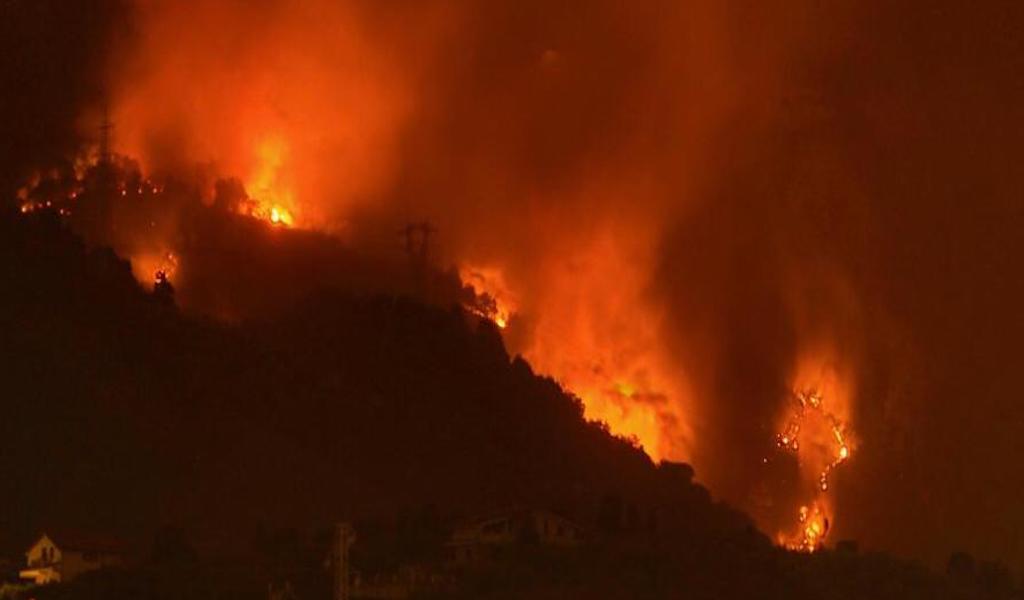 incendio barcellona 