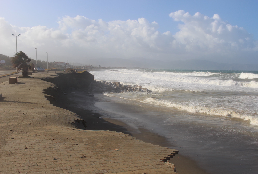 I danni di Spinesante e l'erosione costiera. Barcellona Pozzo di Gotto chiede lo stato di emergenza