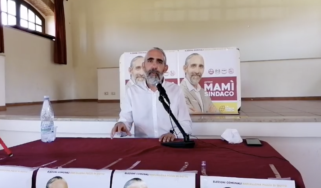 Barcellona Pozzo di Gotto. Amministrative, Antonio Mamì presenta coalizione e idee