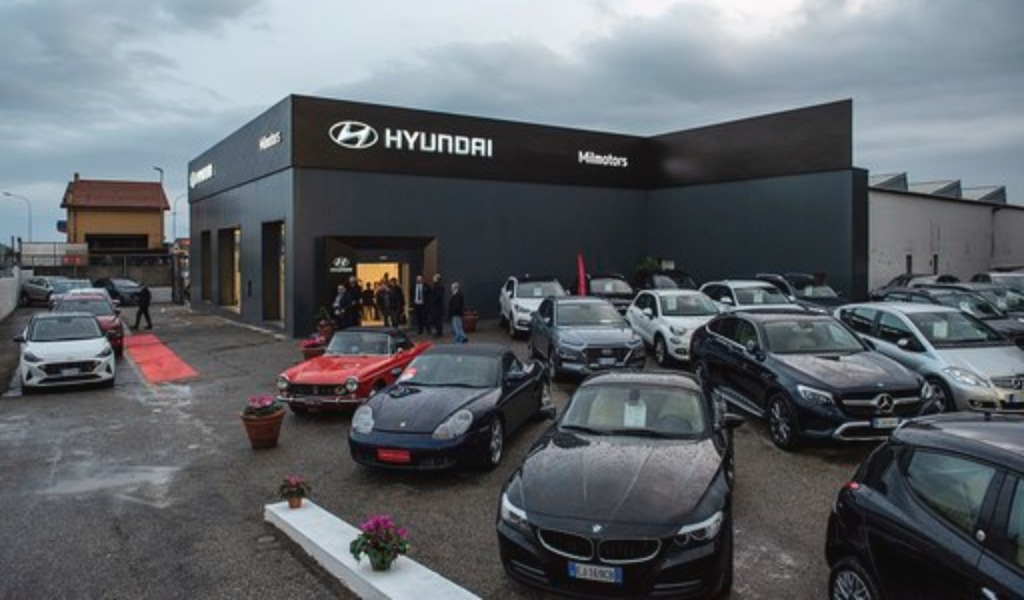Successo del gruppo Napoli. A Messina inaugurata la nuova sede Hyundai.