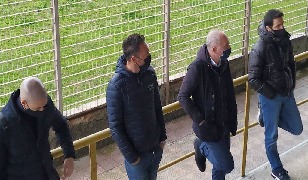 riunione milazzo calcio