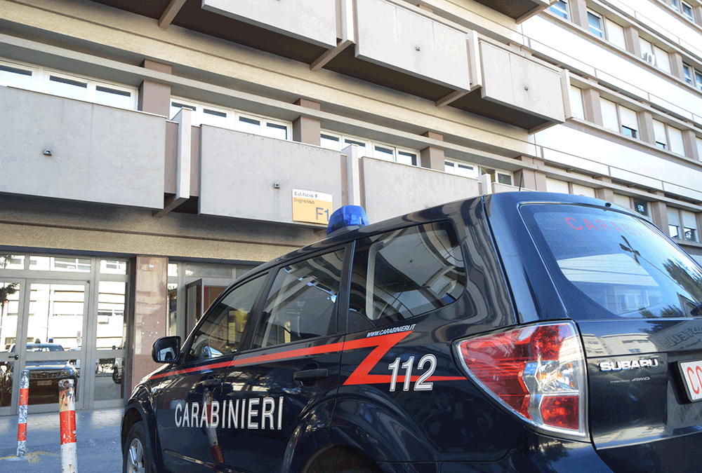 Milazzo. Carabinieri arrestano due romeni per furto aggravato.