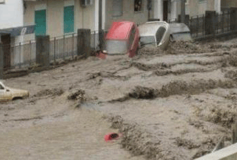 Stato di Calamità per i comuni colpiti dall'alluvione