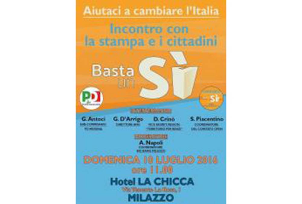 Comitato per il Sì al referendum
