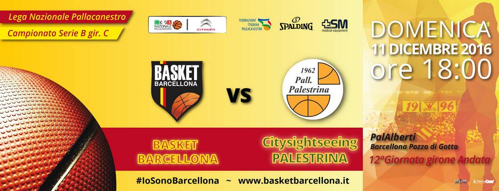 Torna il sorriso per il Basket Barcellona. Sconfitto Palestrina 80-64
