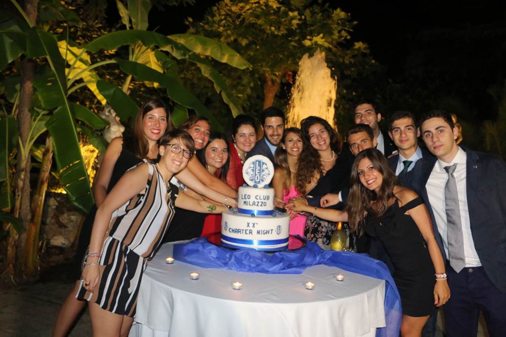 Maria Francesca Gitto Presidente del Leo Club Milazzo