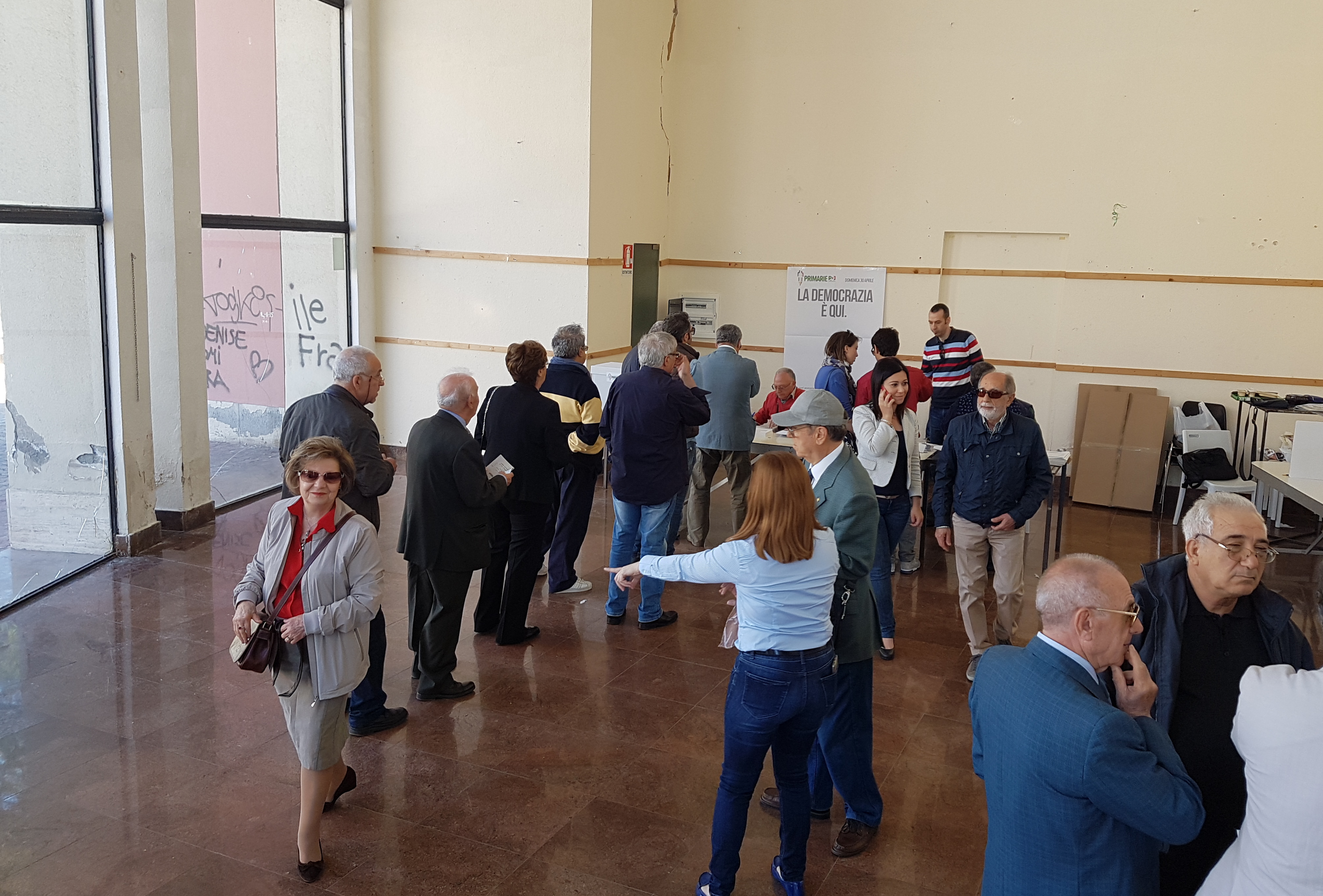 Primarie Pd. A Milazzo vince Renzi ma l'affluenza è poca cosa.